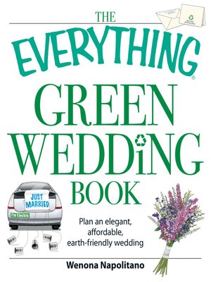 cover image of The Everything Green Wedding Book